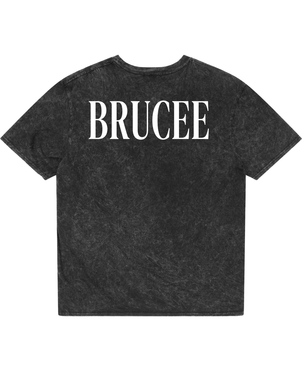 Acidwash Oversized T-shirt Back Design
