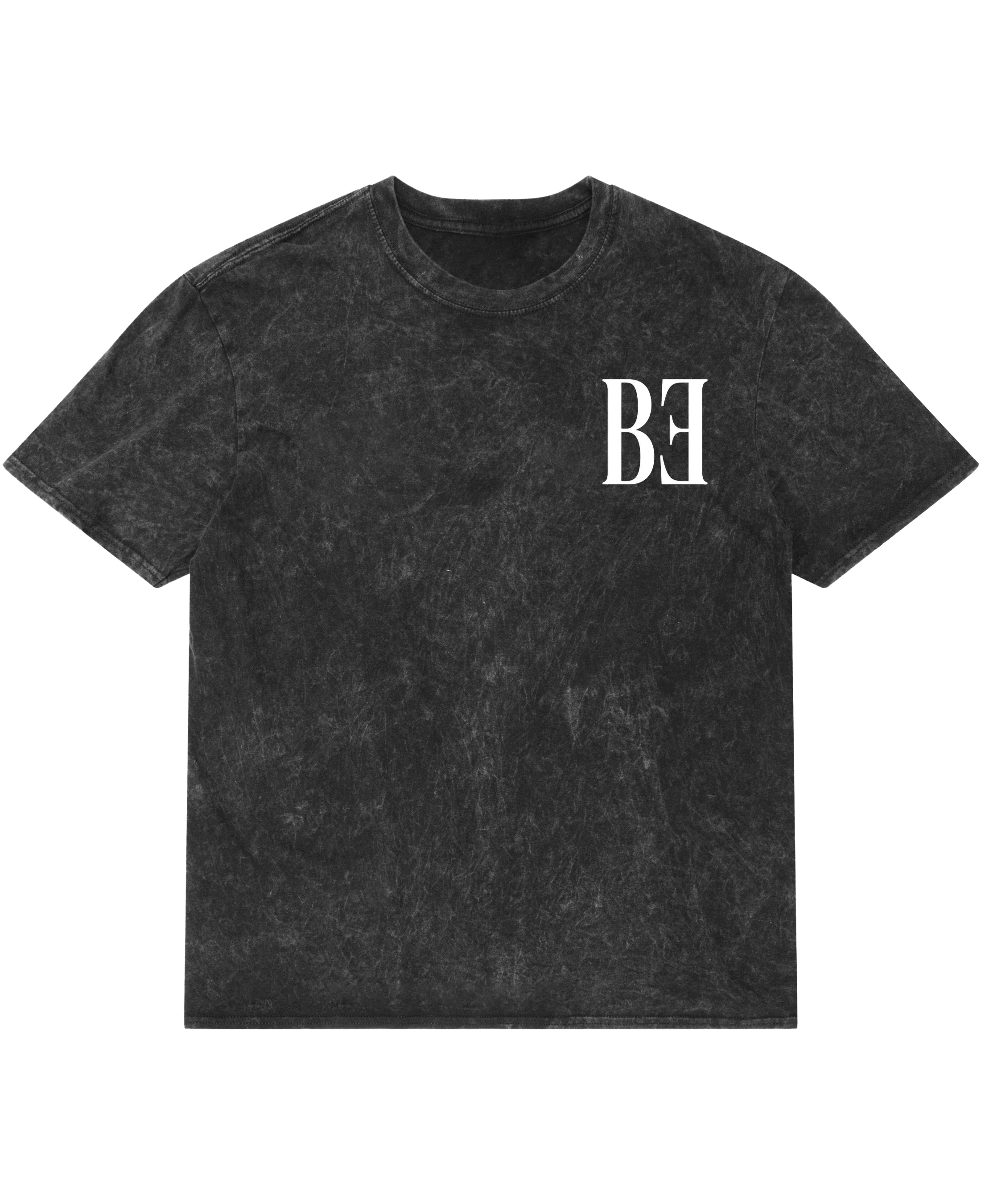 Acidwash Oversized T-shirt Front Design