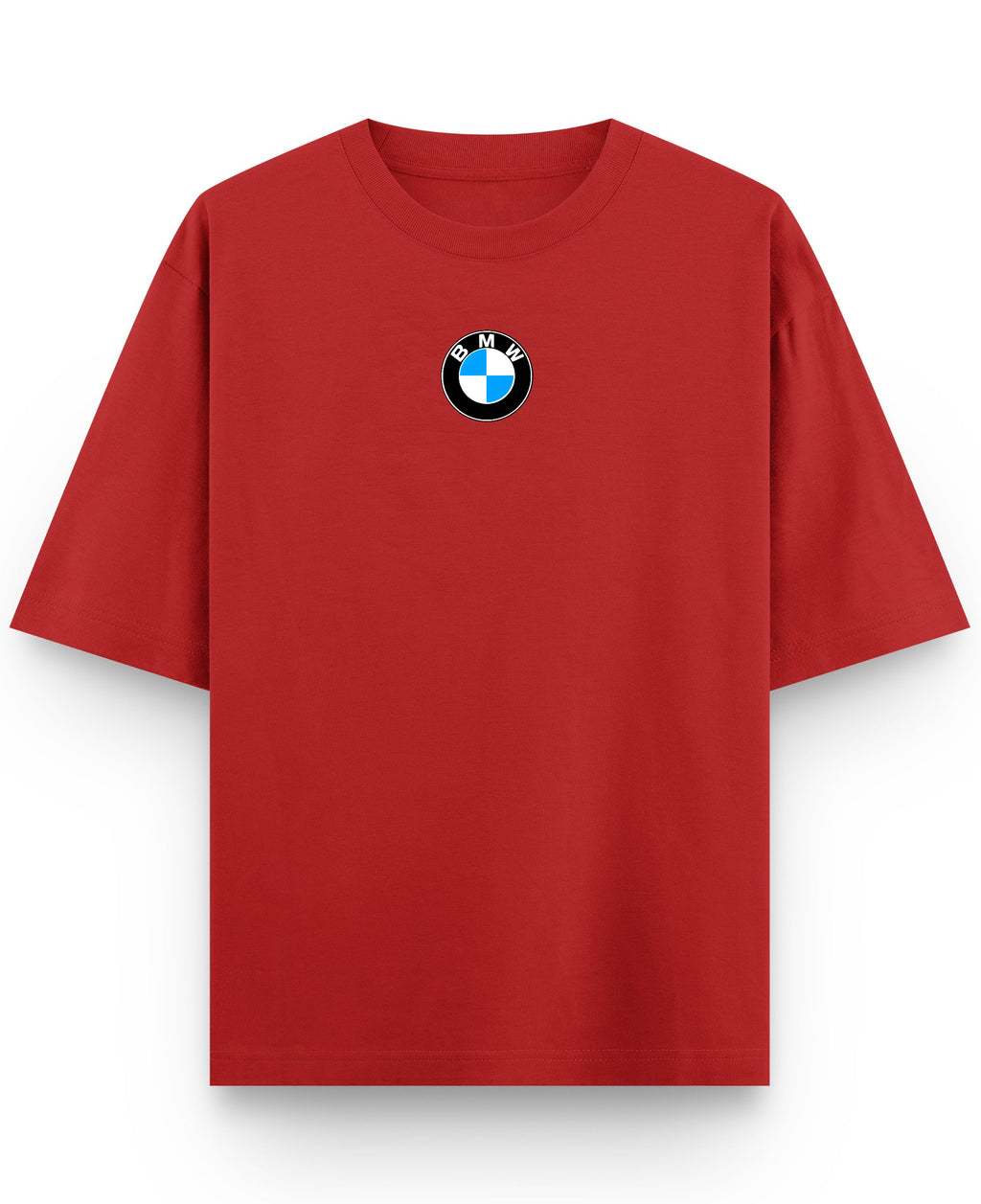 Red Oversized T-shirt Front Design