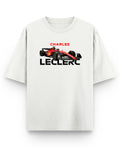 Off White Oversized T-shirt Front Design