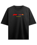 Black Oversized T-shirt Front Design