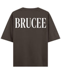 Coffee Oversized T-Shirt Back Design